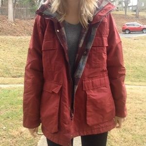 Woolrich parka large